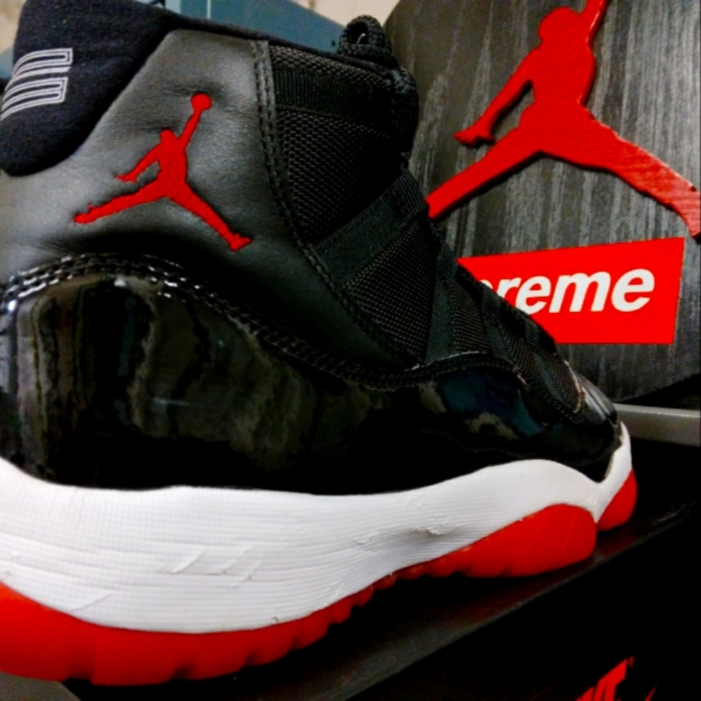 Retro Jordan 11's breds 2019 size 12 men's